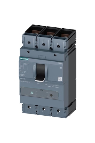 Sıemens 3Va1463-5Ef32-0Aa0 Kompakt Şalter 440-630A 3Kutup
