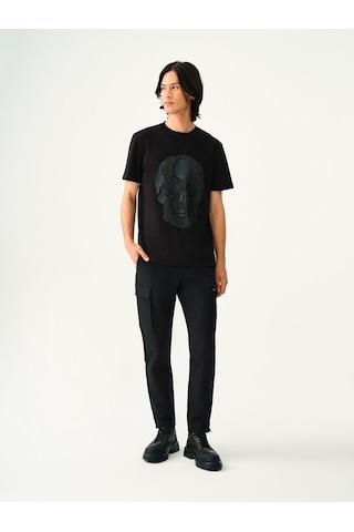 LOFT Slim Fit Erkek Pantolon Lf2037209 Q1.v1 Siyah