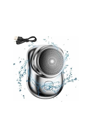 Mini - 180 - Sıfır Sakal Yanak Tıraş Makinesi Usb Şarjlı Sıfır Sakal - Matxzngz - Tnabilir Korumalı