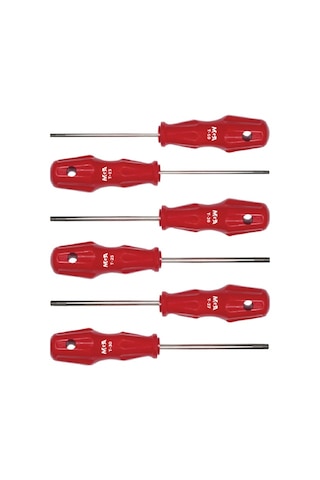 Mega 6 Parça Torx Tornavida Takımı