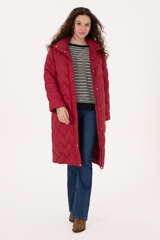 U.s. Polo Assn. Kadın Kaban 50308608-vr104 Koyu Frambuaz/dark Raspberry