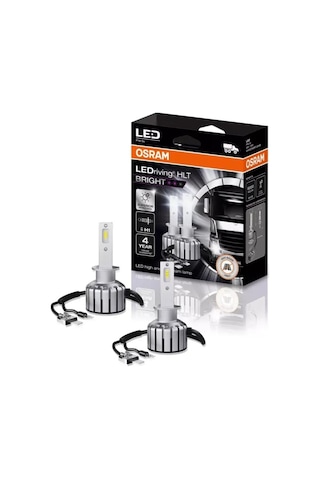 Osram 24v H1 Xenon Led Far Ampul Seti 6000k