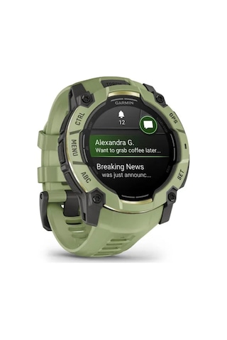 Garmin Instinct 3 - 50 MM Amoled (Distribütör Garantili)