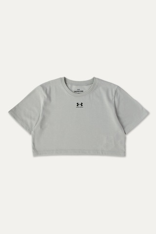 Under Armour Kız Çocuk Tişört 1389755-377 Yeşil