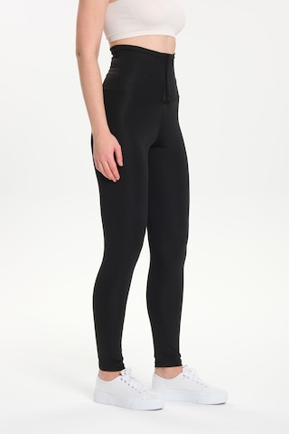 Fit Women Kadın Ekstra Yüksek Bel Kopçalı Tayt 4409 Siyah