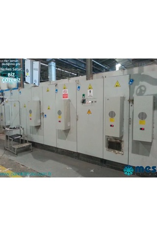 Mes Klima MS 3000 3000 W Endüstriyel Pano Klima