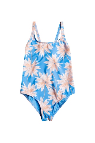 Roxy Roxy Ocean Treasure One Piece Kız Çocuk Mavi Mayo Bjt8