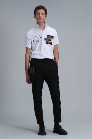 Lufian Erkek Mandy Smart Polo T-shirt 111040178 Beyaz
