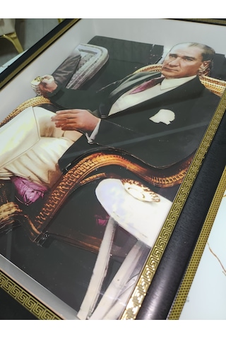 Mustafa Kemal Atatürk 35 X 50 Rölyef Tablo