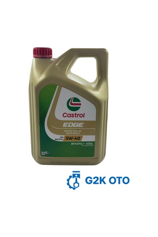 Edge 5w-40 4 Litre