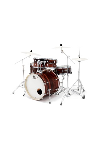 Pearl Dmp925s/c828 Maple Mat Koyu Ceviz 5 Parça 22b/10t/12t/16f/14t Davul Seti