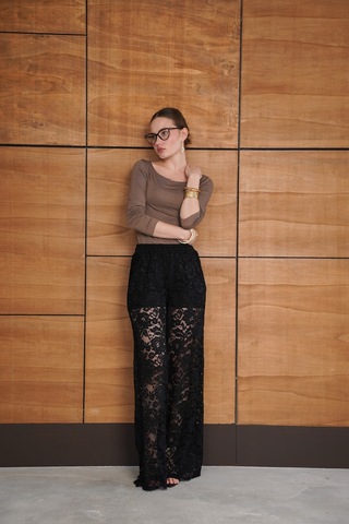 Verymoda Brode Pantolon D2967 Siyah