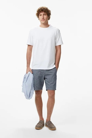 Nautica Erkek Beyaz Regular Fit T-shirt-14582