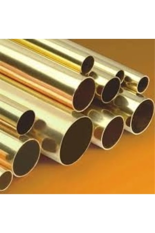 Pirincbakirdunyası Pirinç Boru Diş Çap 8 Iç Çap 6 Mm 1 Mt Pirincbakirdunyası Pirinç Boru Diş Çap 8 Iç Çap 6 Mm 1 Mt