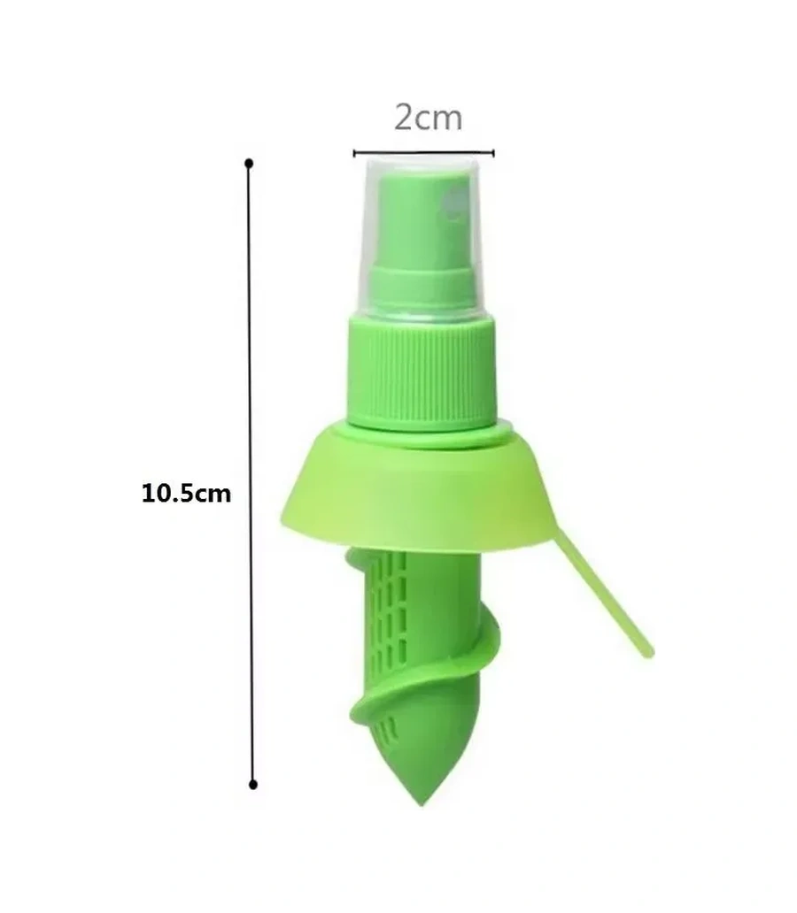 Konesam Yeşil Elle Portakal Suyu Hazırlama Makinesi - Büyük Boy Abs Plastik El Malatasi 1 Adet, Opp Çanta Paketli Yeşil