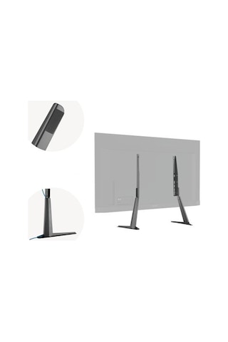 Dark VT50 32" - 70" Uyumlu 50 KG Taşıma Kapasiteli TV Ayağı