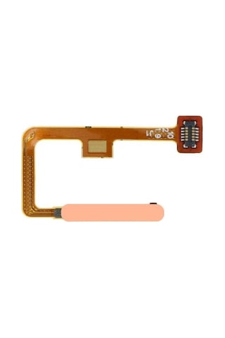 Xiaomi Mi 11 Lite 5g Uyumlu On Off Yan Tuş Parmak İzi Filmli M2101k9g - Pembe