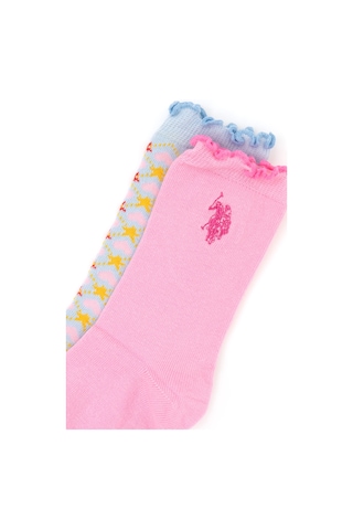 U.s. Polo Assn. Kız Çocuk Açık Mavi Soket 50298852-vr003 Açık Mavi