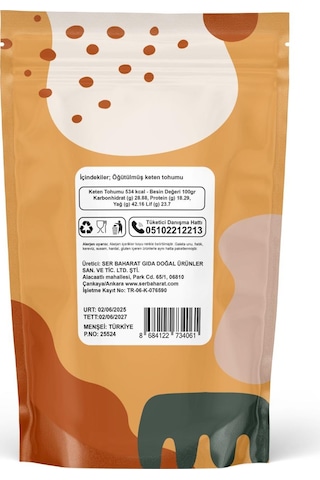 Masala Taze Öğütülmüş Keten Tohumu 100 G