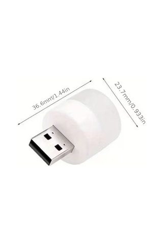 Usb Mini Top Led 10 Lu Aydınlatma Seti Sıcak Renkli Gece Lambası, Enerji Tasarruflu Mikro Led Işıklar 4989