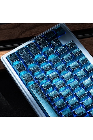 Xvx Foil Serisi Yan Baskılı Keycaps Tuş Takımı Seti