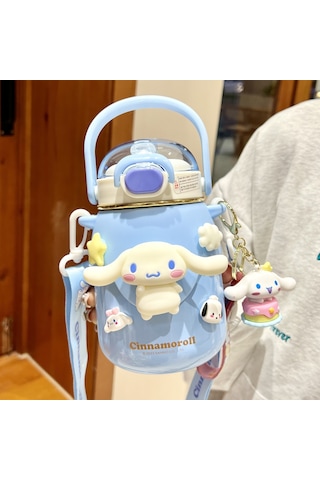 Jolıta Sanrio Kuromi Yeşim Köpek 316 Yalıtımlı Su Bardağı Öğrenci Su Şişesi