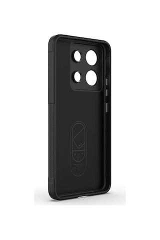 Xiaomi Redmi Note 13 4g Kılıf Esnek Tpu Oyuklu Arka Yüzey Tasarımlı Zore Etnik Silikon Kapak 1