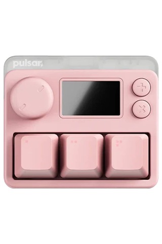 Pulsar Lab Xpad Mını Pink Rgb Gaming Key Pad Plxpm102 Pembe