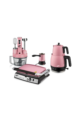 Goldmaster GM-7711 Hayal 4'lü Elektrikli Çeyiz Seti