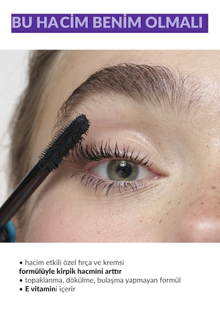 Supershock Volume Loader Mascara Brown Black