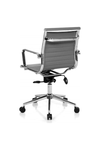 Aykanoffice Aykan Ofis Riva Gri Çalışma Koltuğu