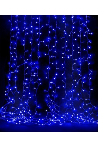 3m X 2m Animasyonlu Perde Led 220v - Ip65 Su Geçirmez 1 Adet