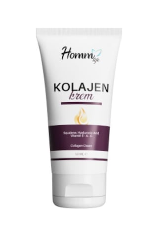 Homm Bitkisel Kolajen Krem 50 ML Homm Bitkisel Kolajen Krem 50 ML