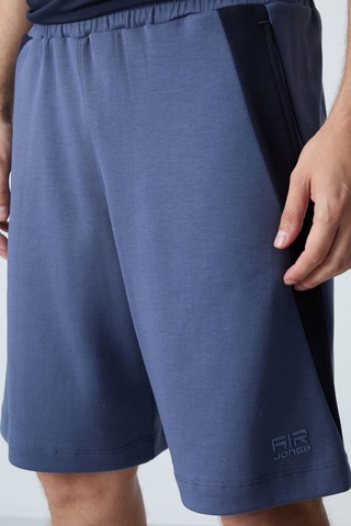 Tommy Life Petrol Pamuklu Kalın Yumuşak Dokulu Standart Fit Basic Erkek Şort - 81280 Petrol