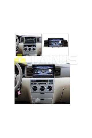 Toyota Corolla Terra Android Multimedya Carplay