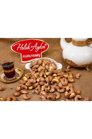 Haluk Aydın Kuruyemiş Kavrulmuş Zarlı Kaju 1 KG