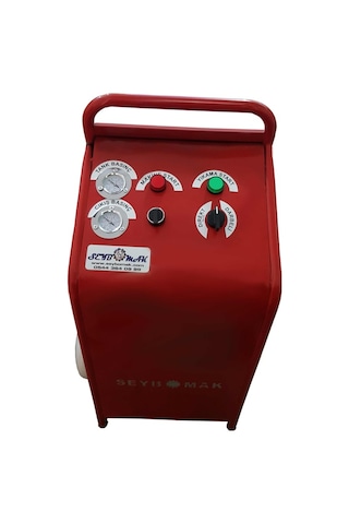 Seybomak 220 V Çift Yönlü Havalı-Darbeli Kanal Açma Petek Temizleme Makinesi