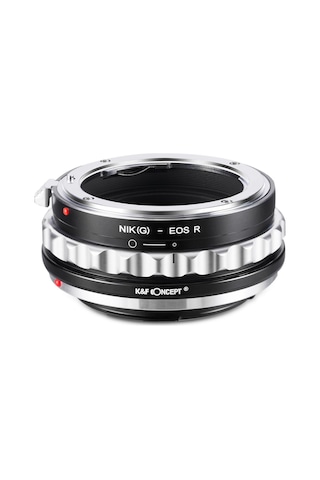 K&f Nikon - Canon Rf Lens Adaptör Nikon Lens - Canon Rf Body