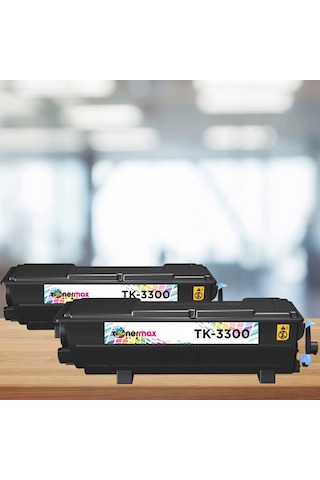 Uyumlu Tonermax Kyocera Tk-3300 Toner 2'li Paket / Ecosys Ma4500ix / Ma4500ifx / 1t0c100nl0