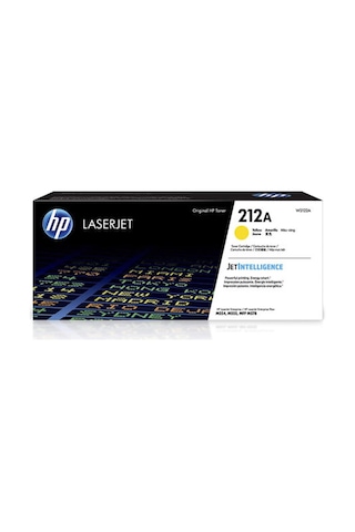 Hp 212a Yellow Sarı 4.500 Sayfa Toner W2122a Kdo