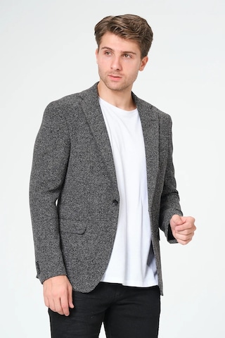 Bonesti Erkek Slim Fit Blazer Ceket Antrasit