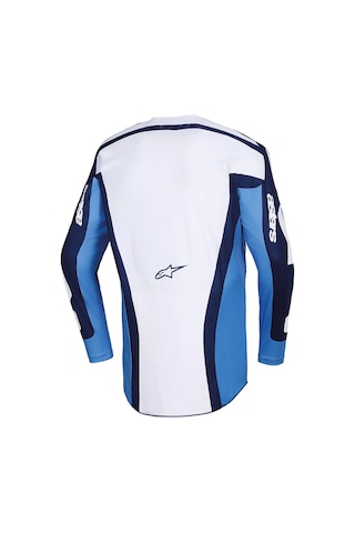 Alpinestars Racer Riway Off-road Motosiklet Jerseyi Beyaz Siyah