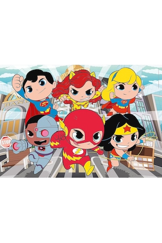 Clementoni Super Friends Dc Comics 104 Parça Puzzle