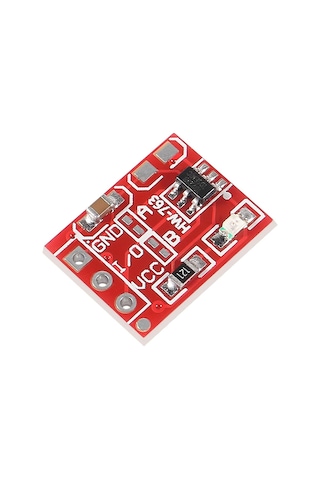 Ttp223 Dijital Dokunma Sensörü Touch Button Module