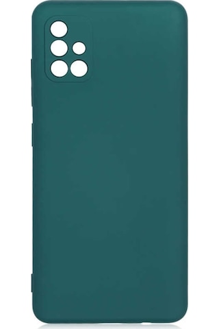 Galaxy A51 Kılıf Zore Mara Lansman Iç Yüzeyi Kadife Kılıf