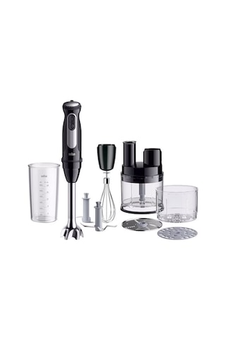 Braun MultiQuick 5 Pro MQ55755MBK 1000 W Blender Seti