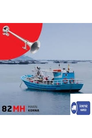 MARİNE GEMİ YAT TEKNE VAPUR KORNASI 12 VOLT
