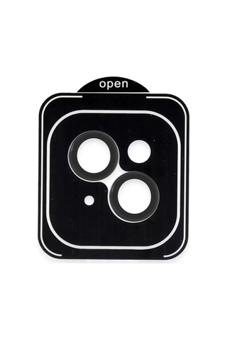 Joko Apple Apple iPhone Uyumlu 13 Pvd Metal Kamera Lens - Siyah 09489911