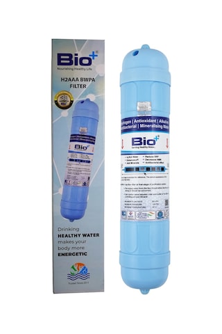 11 İnç Bio+ H2AAA BWPA Antioksidan alkali mineral filtre