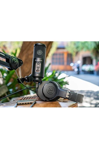 Audio-technica Creator Pack, Siyah